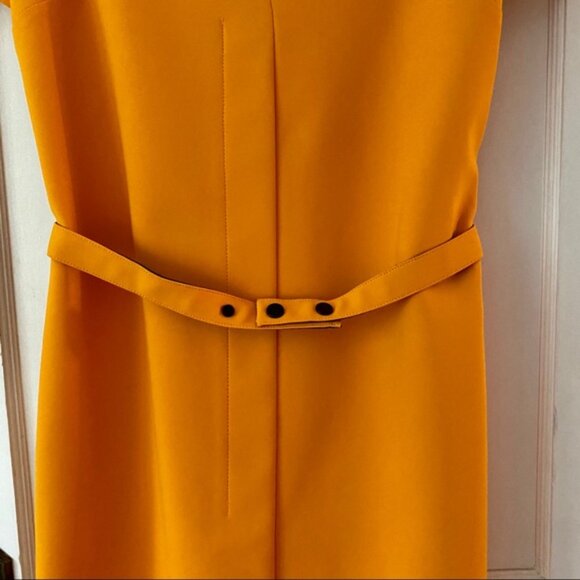 Victoria Beckham Dress Orange - Picture 3 of 10
